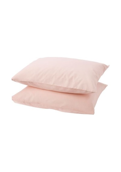 Ikea Dvala 2'li Yastık Kılıfı 50 X 60 Cm Pembe