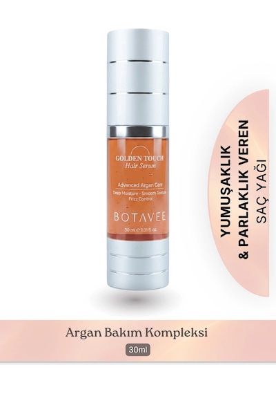 Botavee Besleyici Ve Onarıcı Saç Serumu - Parlaklık Veren, Elektriklenme Karşıtı Ve Kolay Tarama Desteği - 30 Ml