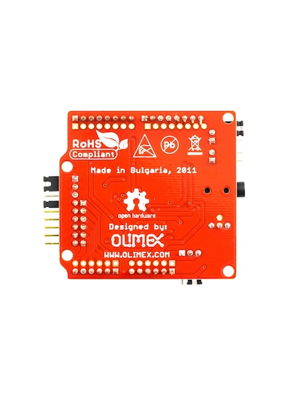 Alkatronik-Olimex Ekg Emg Shıeld Arduino Kalp Nabız Ölçme