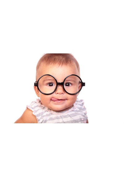 Siyah Çerçeveli Harry Potter Gözlüğü Altın Ve Çok Renkli