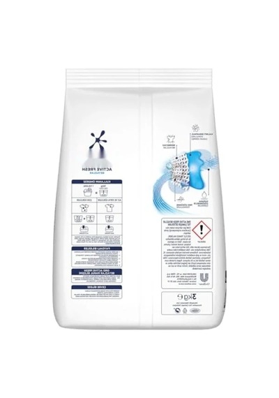 Doğa Dostu Toz Çamaşır Deterjanı, 3 Kg 20 Yıkama