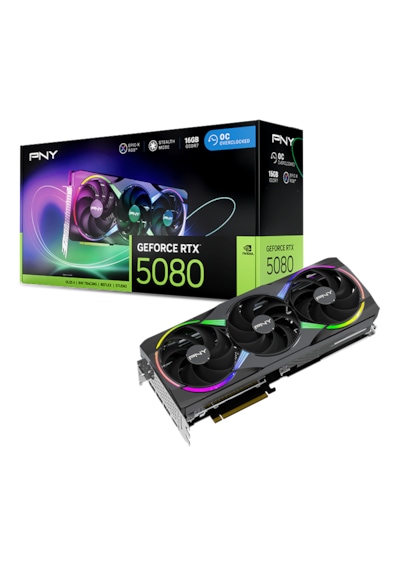 Pny Geforce Rtx 5080 Epıc-x Rgb 16gb Oc Gddr7 256bit Ekran Kart