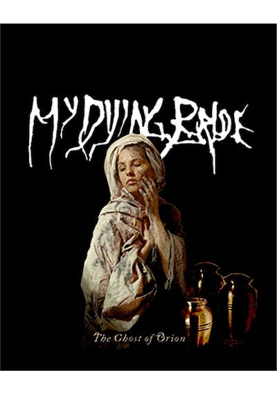 Zepplin Giyim My Dying Bride the Ghost of Orion Büyük Sırt Patch Yama