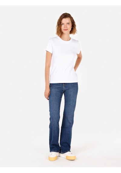 Colins 791 Monica Normal Kesim Normal Bel Genişleyen Paça Mavi Kadın Pantolon Cl1070942 Denim Colins 791 Monica Normal Kesim Normal Bel Genişleyen Paça Mavi Kadın Pantolon Cl1070942 Denim