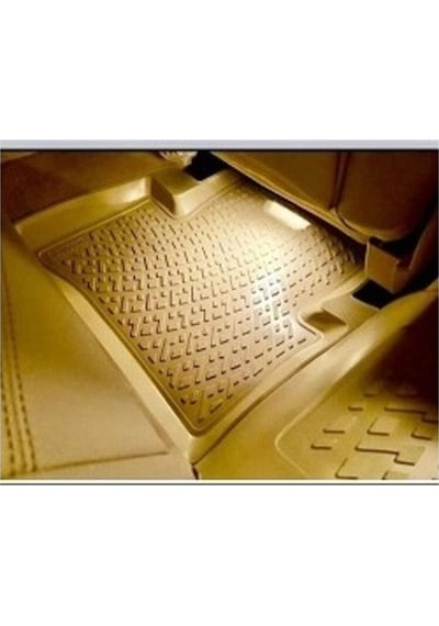 Rizline Audi A4 2001 - 2008 Model 1 3D Havuzlu Paspas