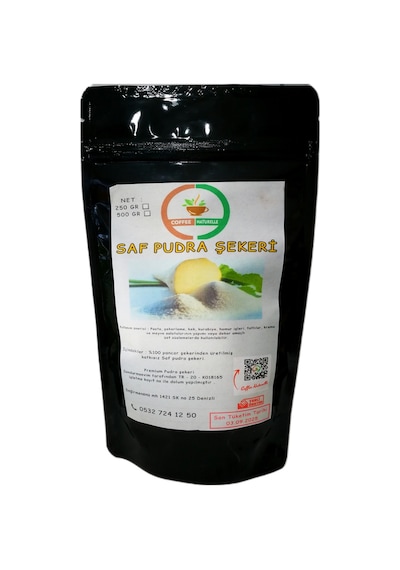 Coffee Naturelle Pudra Şekeri 1 KG