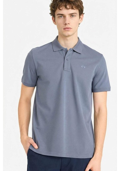 Defacto Nefes Alabilen Polo Tişört F9769ax26spın269 İndigo-ın269