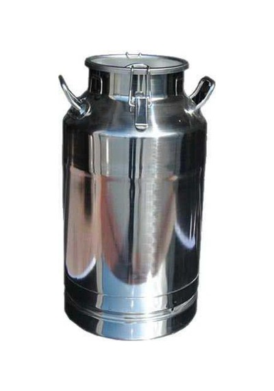 30 Litre Paslanmaz Çelik Kilitli Kapak Süt Güğümü