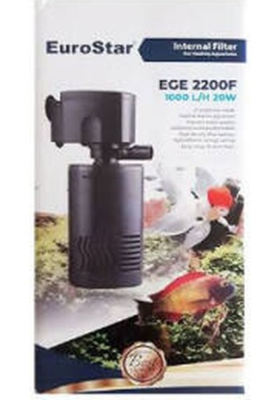 Ege 2200f Akvaryum İç Filtre 1000 Lt/h 20 W