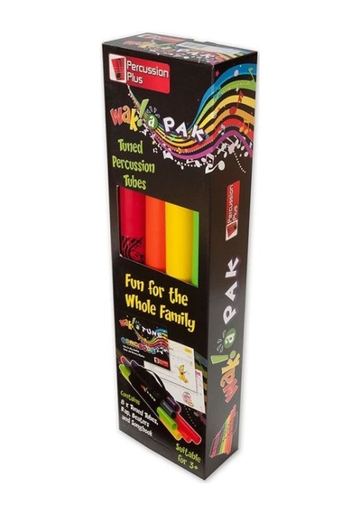 Wak-a-tubes Wak-a-pak Starter Pack