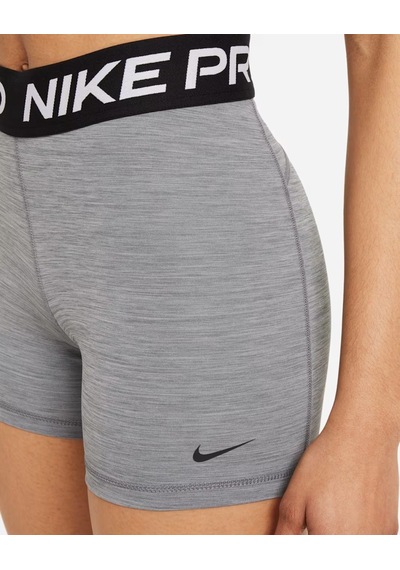 Nike Pro 365 Cz9831-084 Kadın 13cm Kısa Tayt - Smoke Grey Gri