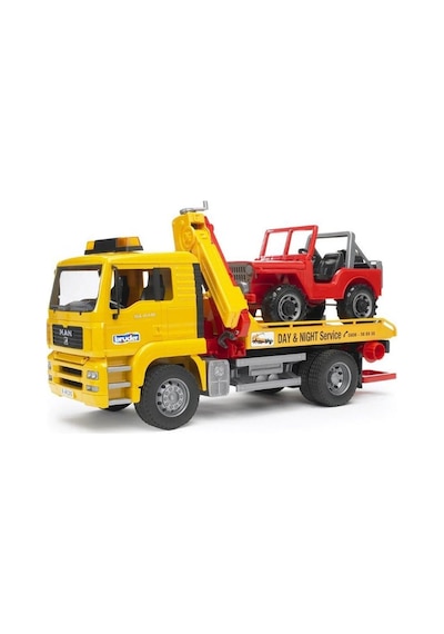 Bruder Oyuncak Man Araba Çekici Jeep Br02750