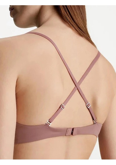Calvin Klein Unlıned Trıangle, Lko Pembe Kadın Sütyen