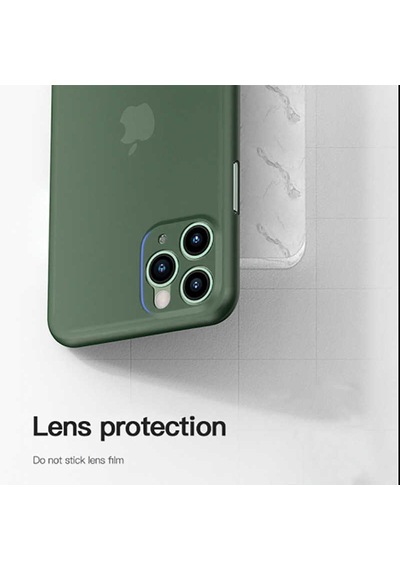 Benks Apple Uyumlu iPhone 11 Pro Kılıf Slim Fit Mat PP Benks Lollipop Protective Kapak ZORE-218162