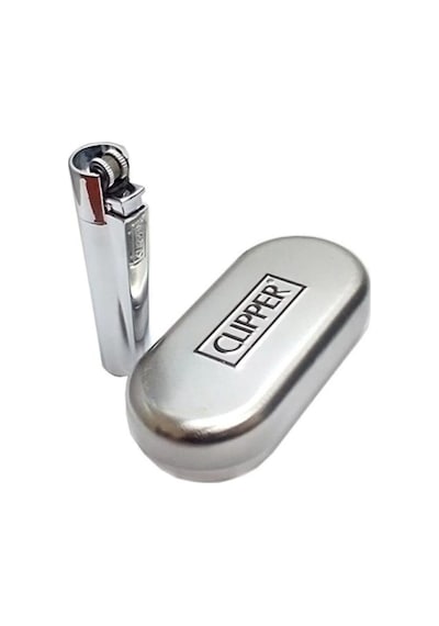 Clıpper Metal Hediyelik Kutulu Çakmak