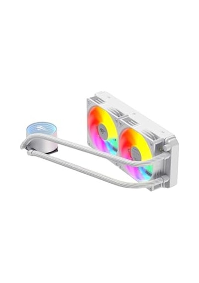 F2001 240mm Işlemci Sıvı Soğutucu Beyaz - Am5 Ve Intel Lga1700 Uyumlu