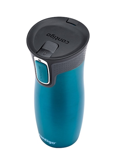 Contigo Westloop Autoseal Termos Bardak 470ml - Turkuaz Turkuaz