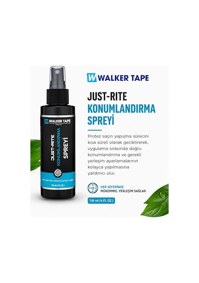 Walker Tape Just-rite Konumlandırma Spreyi - 4fl Oz 118ml