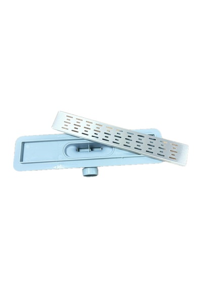 Kalite Kanal Süzgeç Sabit 40cm Steel1 Feha