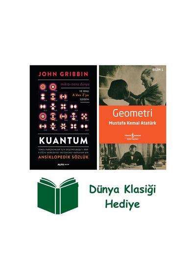 Kuantum Ansiklopedik Sözlük + Geometri + Dünya Klasiği Hediye