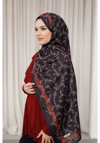 Mimiyum Nazenin Desen-soft Şal Çok Renkli