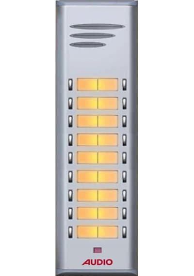Audio 4849 Basic 18 Buton Zil Paneli