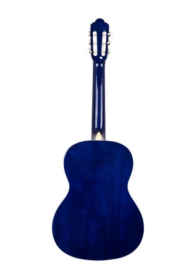 Barcelona Lc 3600 Bb / 3/4 Junior Blue Black Sunburst Klasik Gitar