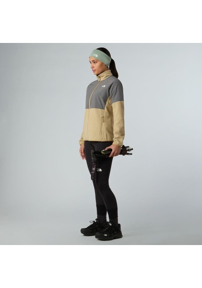 The North Face W Glacıer Heavyweıght Full Zıp Jacket Kadın Ceket Nf0a8dzyeov1 Çok Renkli