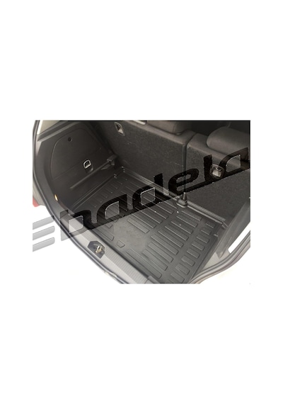 Opel Corsa D Kasa 2007-2014 Uyumlu Bagaj Havuzu Kokusuz Kaucuk 3D