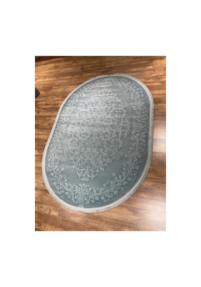 Albero 3428b 160x230 Oval Mavi Halı