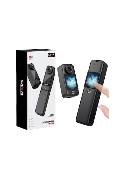 Sjcam C300 4k Wifi Aksiyon Kamerası Siyah