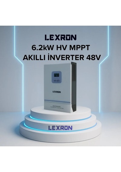 Lexron 48 V 6.2kw Mppt Akıllı İnverter 120-500v