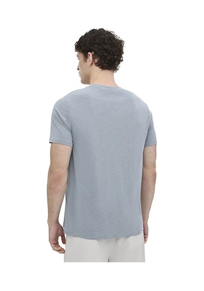 Lumberjack Slate 11itl1209 0 Yaka Erkek Tshirt - Mavi Mavi Lumberjack Slate 11itl1209 0 Yaka Erkek Tshirt - Mavi Mavi