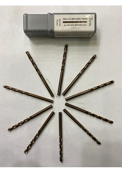 Gfb Hss-cobalt Matkap Ucu 4.2 MM 10adet
