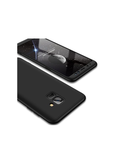 Galaxy A8 Plus 2018 Kilif Zore Kamera Korumali 360 Tam Koruma Ays 405247506