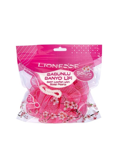 Lionesse Sabunlu Banyo Lifi Sakura Kokulu 956