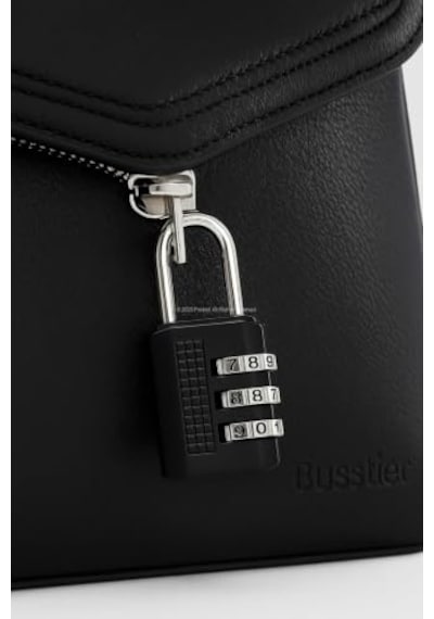 Ayrex Busstier Şifreli Mini Asma Kilit 5.5 Cm Dayanıklı Çanta Valiz Ve Dolap Kilidi Seyahat İçin Güvenli Kullanı