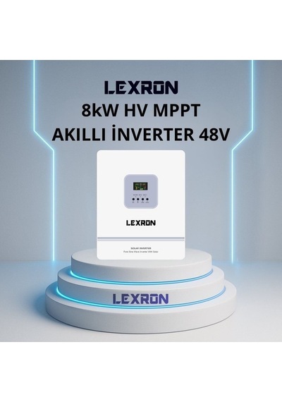 Lexron 48 V 8 Kw Mppt Akıllı İnverter