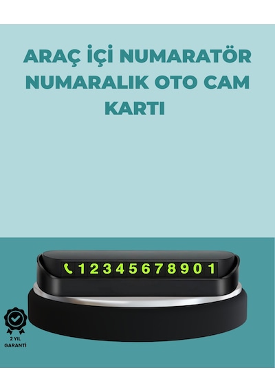 Fosforlu Numara Göstergesi Standart