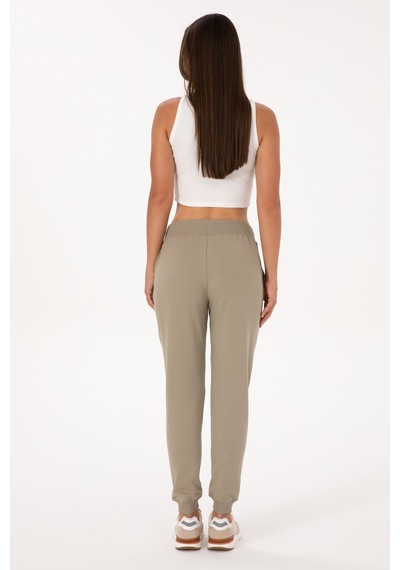U.s. Polo Assn.  Kadın Açık Haki Eşofman Altı 50307750-vr183 Acık Hakı