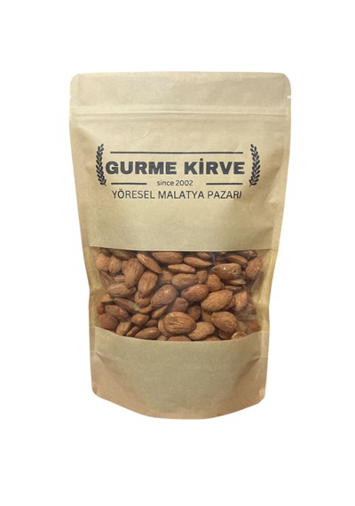 Gurme Kirve Kavrulmuş Badem 500 G