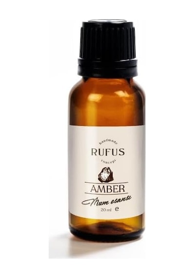 Rufus Concept Amber Mum Esansı 20ml Diğer
