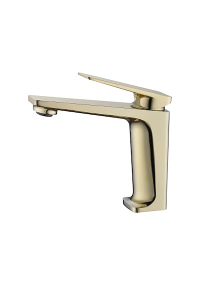 Acar Matte Gold Lavabo Bataryası Mat Altın Gold