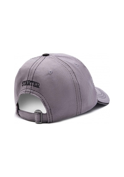 Starter Sheldon Gri Baseball Cap Nakışlı - Unisex Şapka Gri