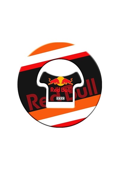 Honda Cbr 125cc-250cc 2005 - 2018 Uyumlu Depo Kapak Pad 001 Siyah