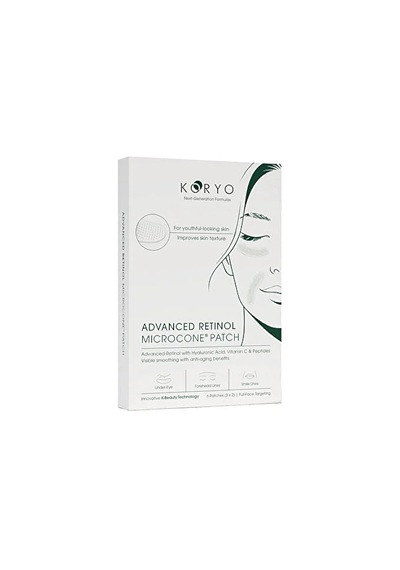 Koryo Advanced Retinol Microcone Patch - Retinol Mikronokta Bantları 6 Adet