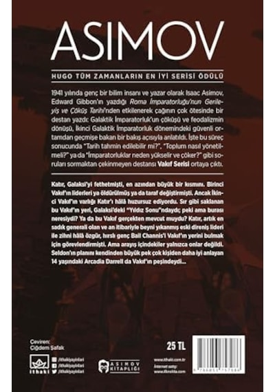 İkinci Vakıf: Vakıf Serisi