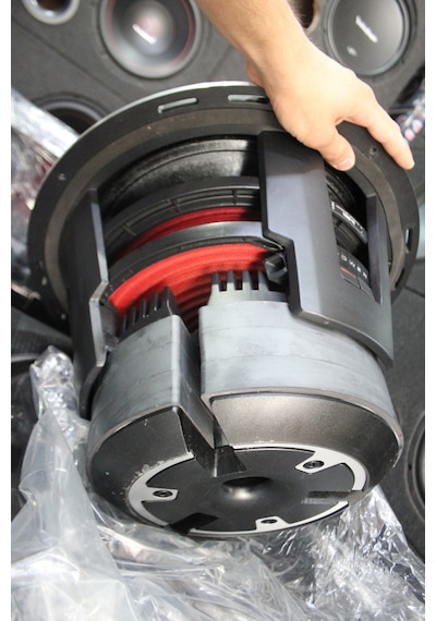 Rockford Fosgate T2-16 - 2500w Rms - 46cm Amerikan Subwoofer