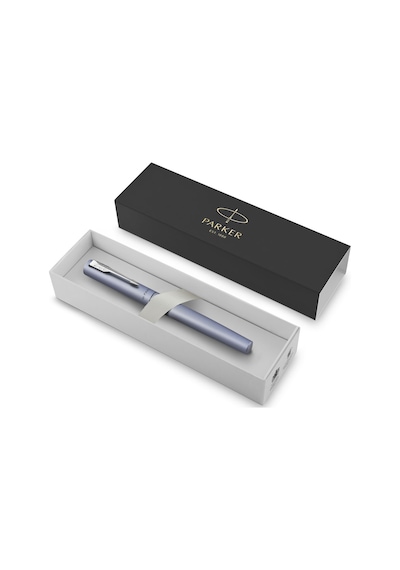 Parker Vector Xl Dolma Kalem M Gümüş Mavi 2159745 N11.15219