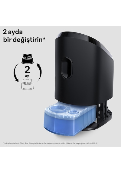 Braun CCR4 Tıraş Makinesi Temizleme Sıvısı 4'lü